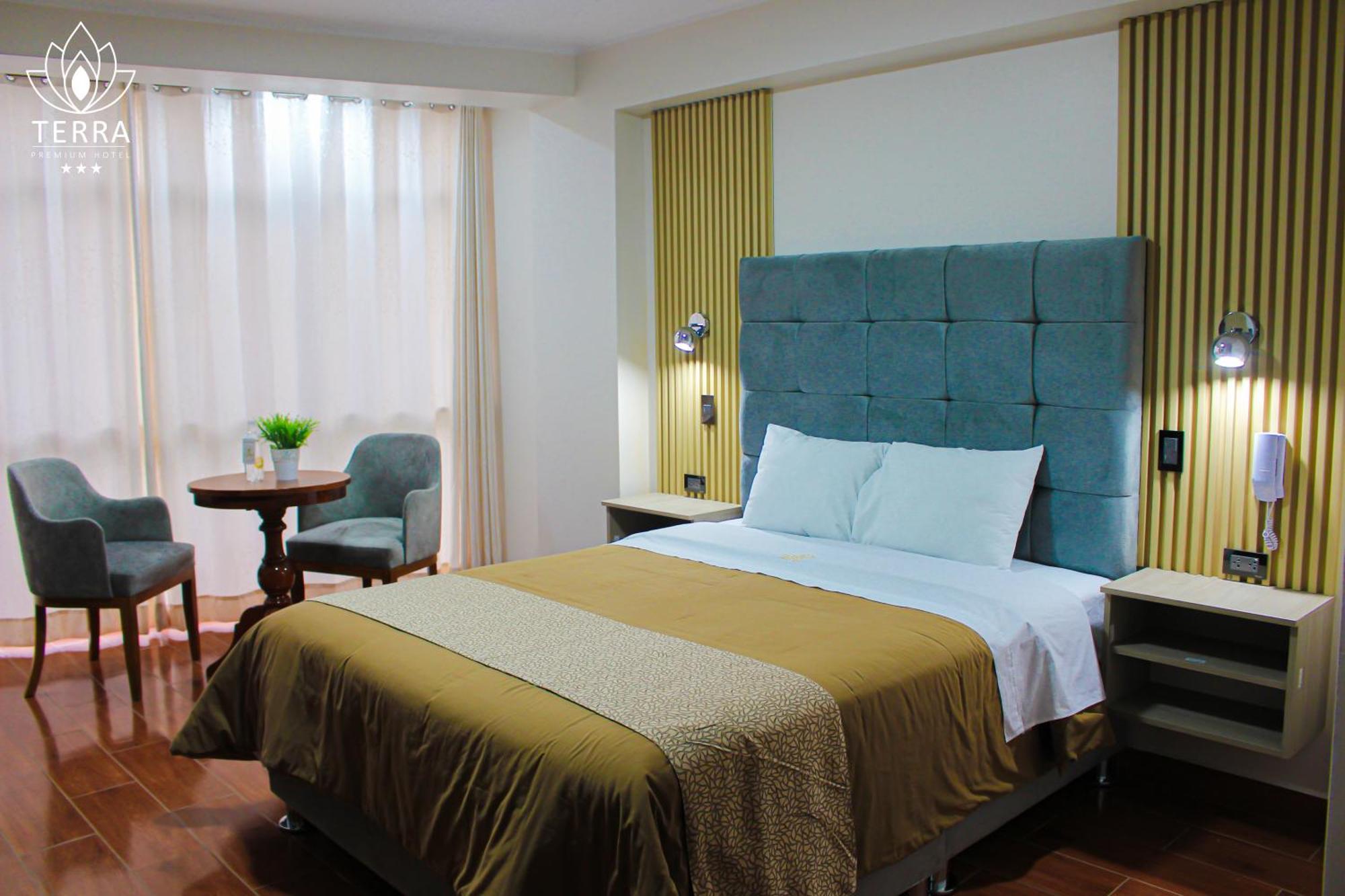 Terra Premium Hotel Уануко Экстерьер фото
