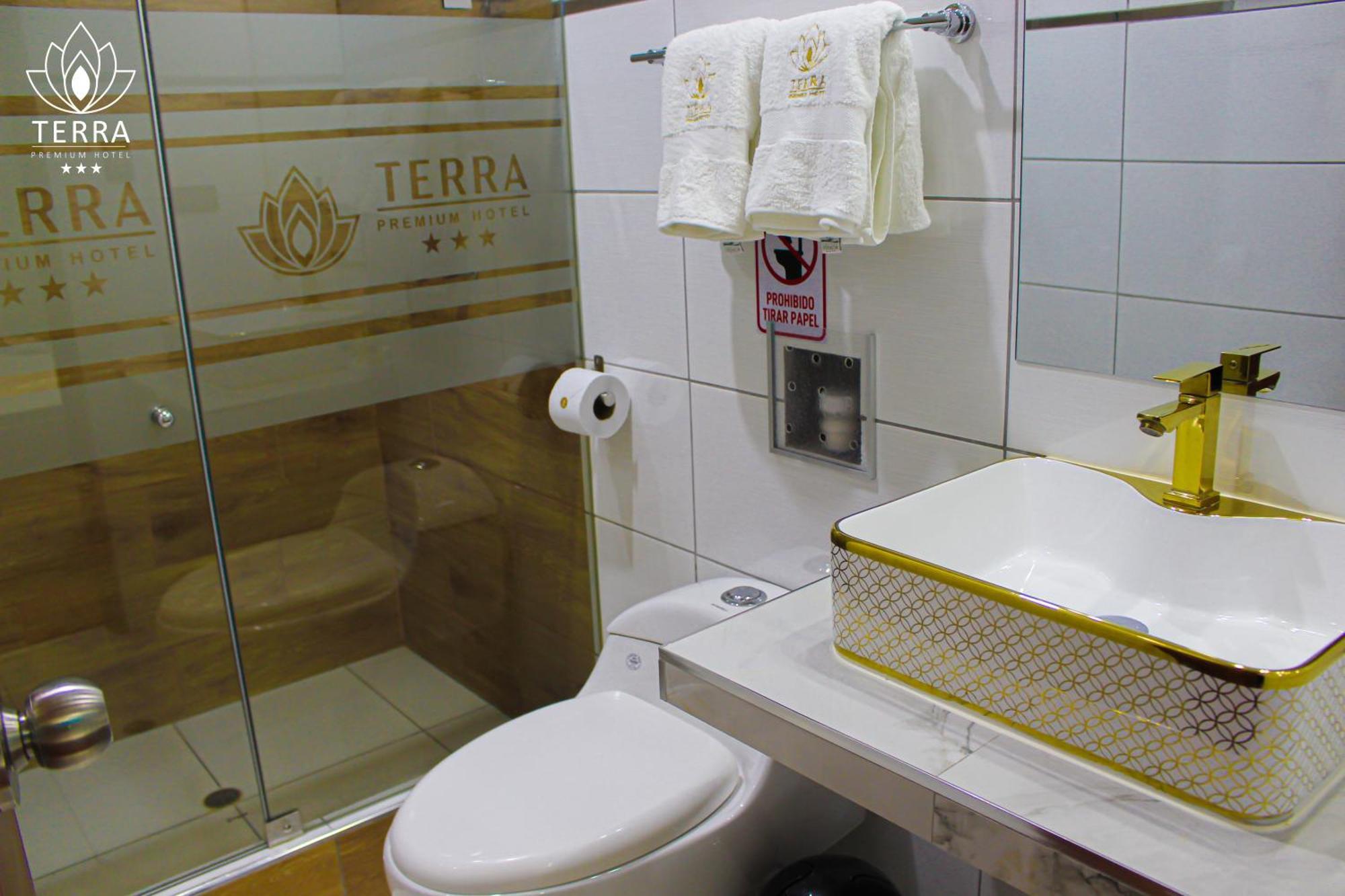 Terra Premium Hotel Уануко Экстерьер фото